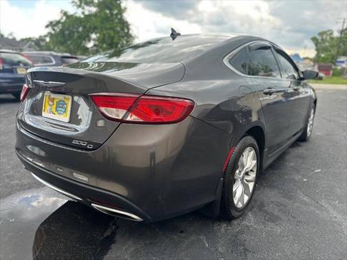 2015 Chrysler 200 C