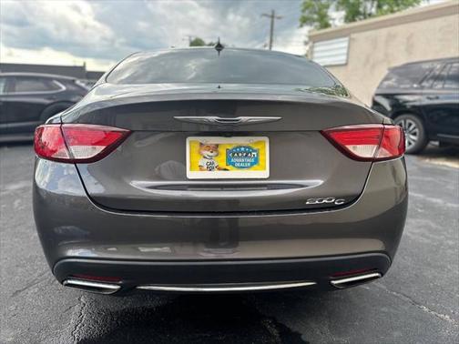 2015 Chrysler 200 C