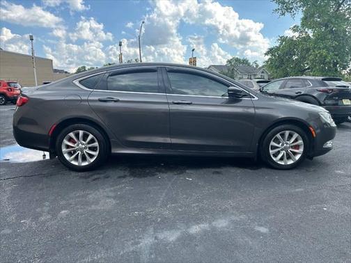 2015 Chrysler 200 C