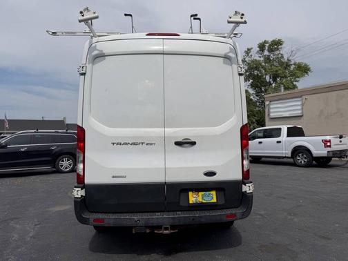 Tuxedo Black Metallic 2015 Ford Transit-250 Base