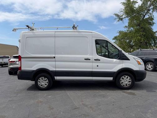 Tuxedo Black Metallic 2015 Ford Transit-250 Base