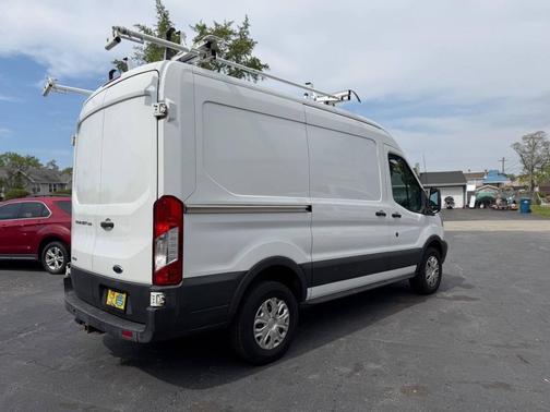 Tuxedo Black Metallic 2015 Ford Transit-250 Base