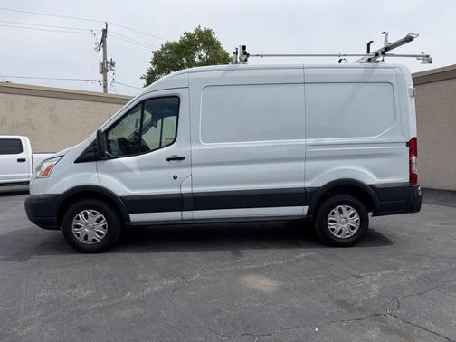 Tuxedo Black Metallic 2015 Ford Transit-250 Base