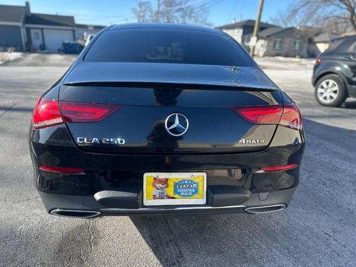2020 Mercedes-Benz CLA 250 4MATIC