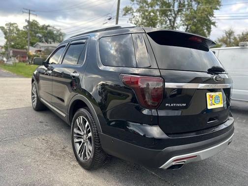 2016 Ford Explorer Platinum
