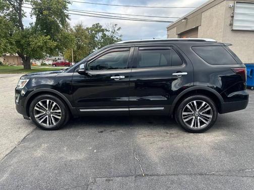 2016 Ford Explorer Platinum