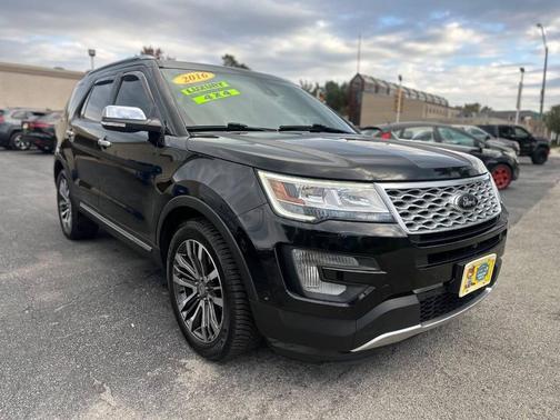 2016 Ford Explorer Platinum