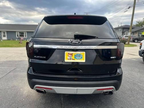 2016 Ford Explorer Platinum