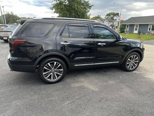 2016 Ford Explorer Platinum