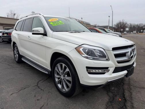 2014 Mercedes-Benz GL-Class 4MATIC