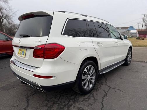 2014 Mercedes-Benz GL-Class 4MATIC