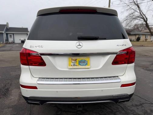 2014 Mercedes-Benz GL-Class 4MATIC
