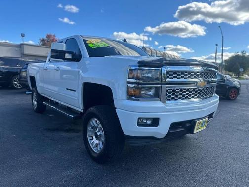 2015 Chevrolet Silverado 1500 1LT