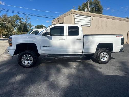 2015 Chevrolet Silverado 1500 1LT