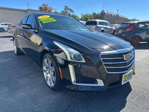 2016 Cadillac CTS 3.6L Luxury