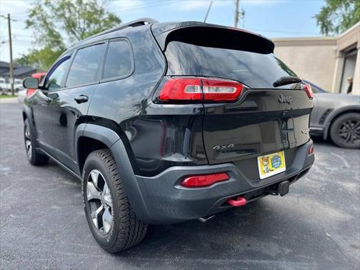2014 Jeep Cherokee Trailhawk
