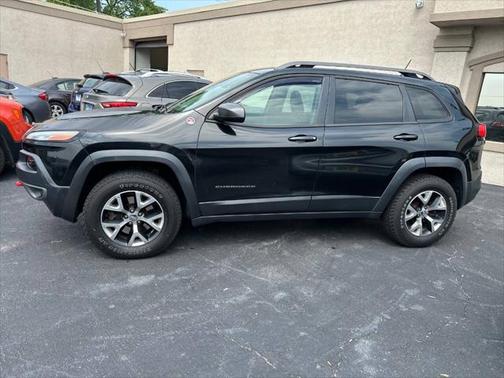 2014 Jeep Cherokee Trailhawk