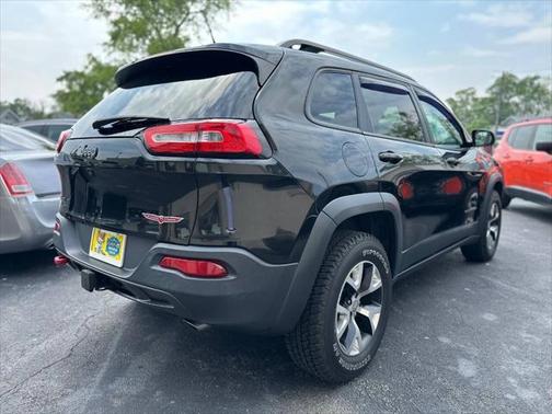2014 Jeep Cherokee Trailhawk