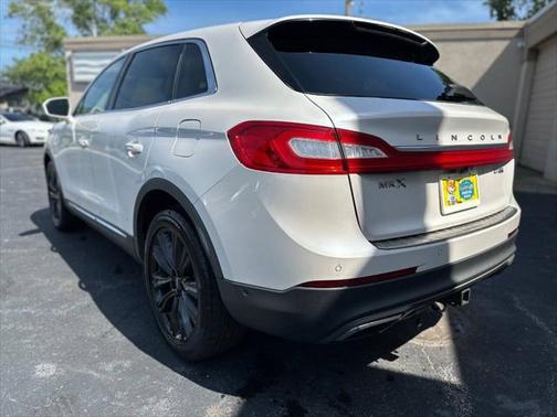 2016 Lincoln MKX Reserve