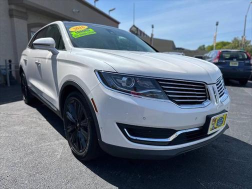 2016 Lincoln MKX Reserve