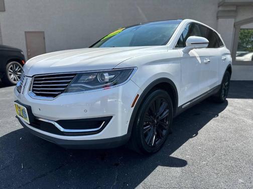 2016 Lincoln MKX Reserve