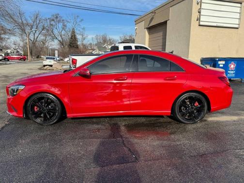 2018 Mercedes-Benz CLA 250 Base
