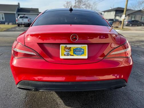2018 Mercedes-Benz CLA 250 Base