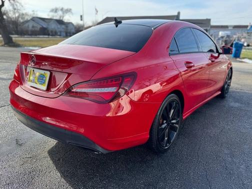 2018 Mercedes-Benz CLA 250 Base