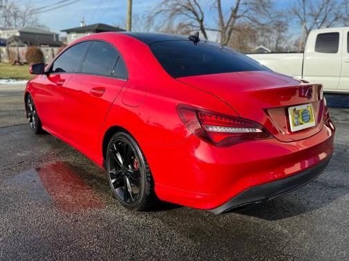 2018 Mercedes-Benz CLA 250 Base