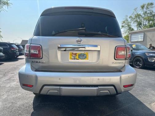 2017 Nissan Armada Platinum