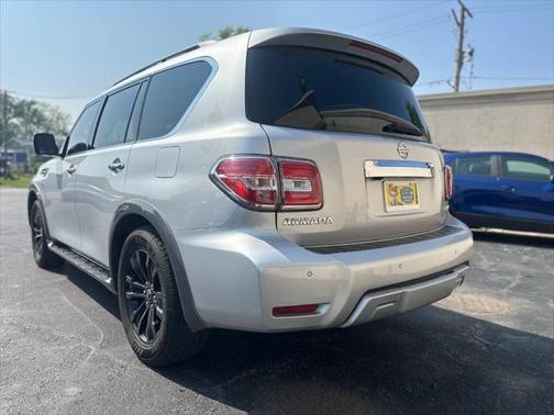 2017 Nissan Armada Platinum