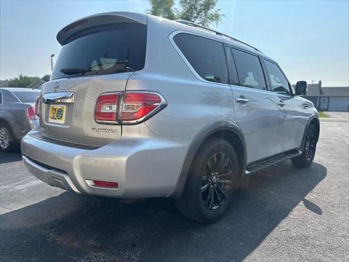 2017 Nissan Armada Platinum