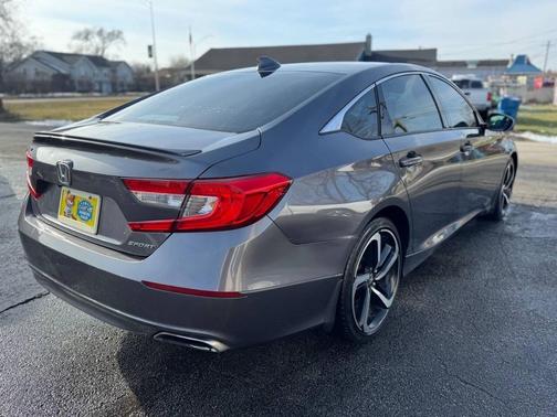 2018 Honda Accord Sport