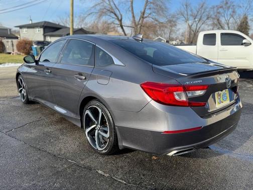 2018 Honda Accord Sport