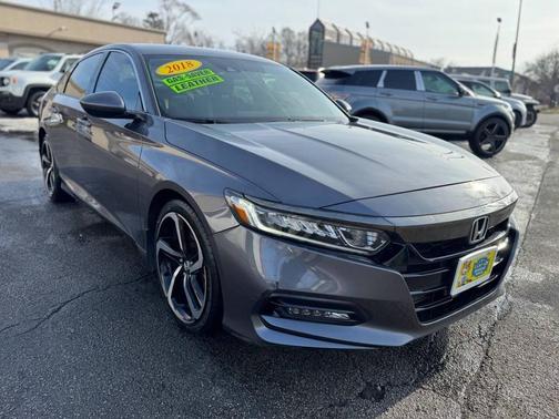 2018 Honda Accord Sport