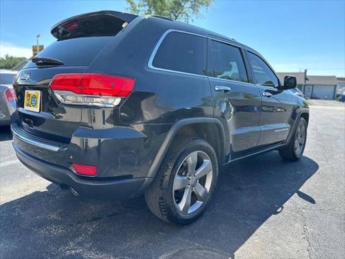 2014 Jeep Grand Cherokee Limited X