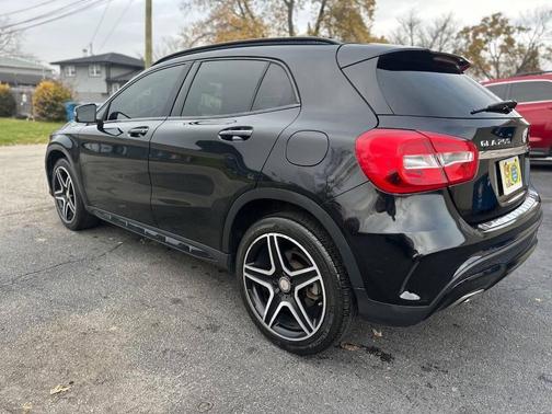 2016 Mercedes-Benz GLA-Class 4MATIC