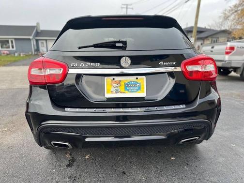 2016 Mercedes-Benz GLA-Class 4MATIC