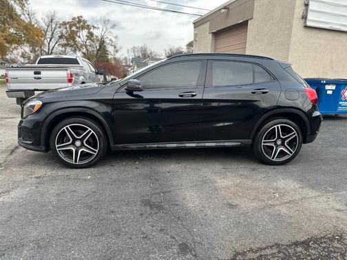 2016 Mercedes-Benz GLA-Class 4MATIC