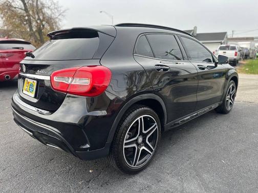 2016 Mercedes-Benz GLA-Class 4MATIC