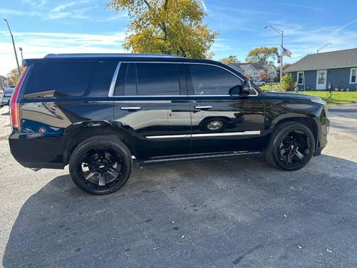 2018 Cadillac Escalade Platinum