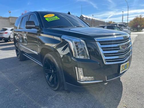 2018 Cadillac Escalade Platinum