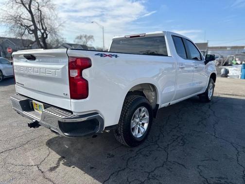 2020 Chevrolet Silverado 1500 LT