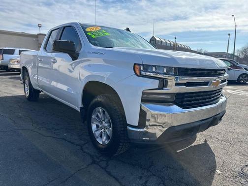 2020 Chevrolet Silverado 1500 LT