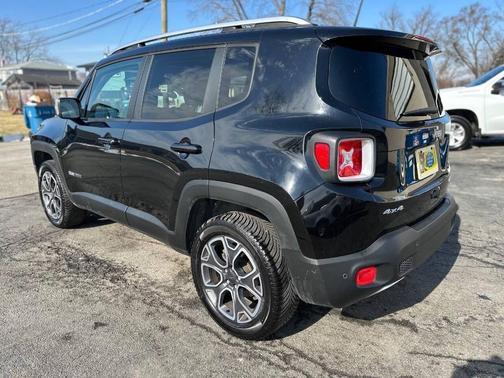2018 Jeep Renegade Limited