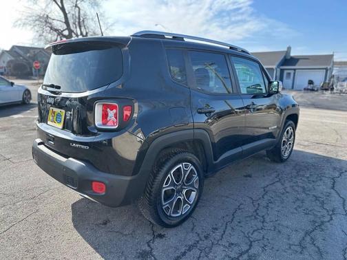 2018 Jeep Renegade Limited
