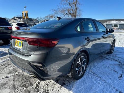 2020 Kia Forte LXS