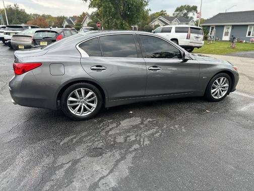 2017 INFINITI Q50 3.0T Premium