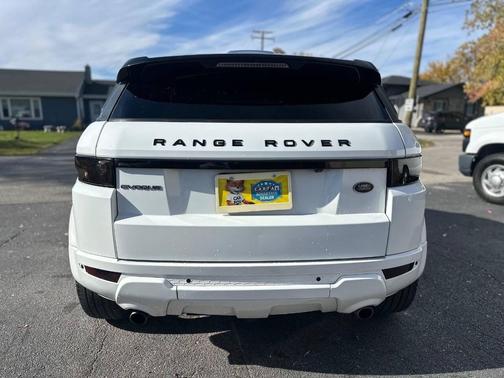 2014 Land Rover Range Rover Evoque Pure Plus