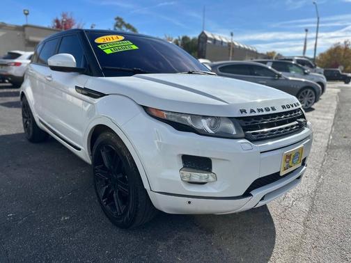 2014 Land Rover Range Rover Evoque Pure Plus